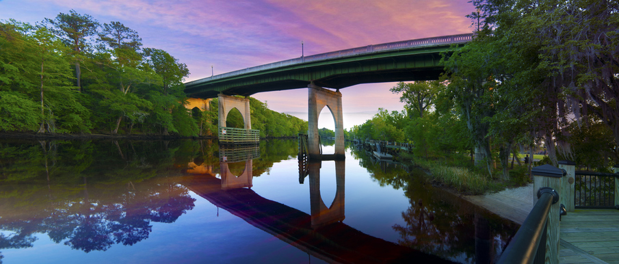 Panoramic Image of Conway, SC